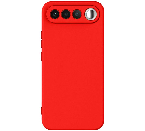 Чохол TPU GETMAN Liquid Silk Full Camera для Realme 16 5G Червоний / Dark Red