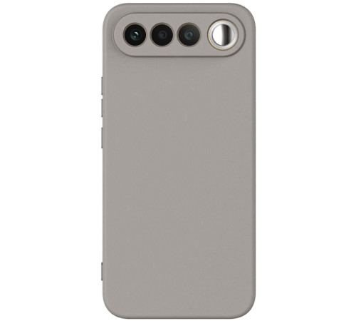 Чохол TPU GETMAN Liquid Silk Full Camera для Realme 16 5G Сірий / Lavender