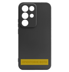 Чохол TPU GETMAN Liquid Silk Full Camera для Realme Note 80 Чорний / Black