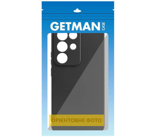 Чохол TPU GETMAN Liquid Silk Full Camera для Realme Note 80 Чорний / Black