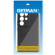 Чохол TPU GETMAN Liquid Silk Full Camera для Realme Note 80 Чорний / Black