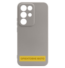 Чохол TPU GETMAN Liquid Silk Full Camera для Realme Note 80 Сірий / Lavender