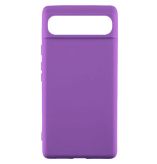 Чохол TPU GETMAN Liquid Silk для Google Pixel 11 Фіолетовий / Purple