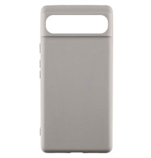 Чохол TPU GETMAN Liquid Silk для Google Pixel 11 Сірий / Lavender