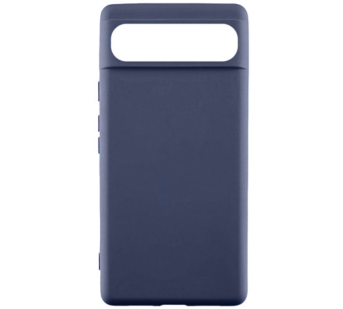 Чохол TPU GETMAN Liquid Silk для Google Pixel 11 Синій / Midnight Blue