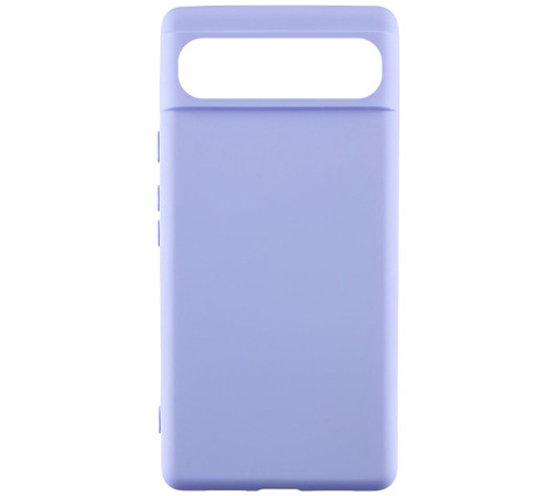 Чохол TPU GETMAN Liquid Silk для Google Pixel 11 Бузковий / Light purple