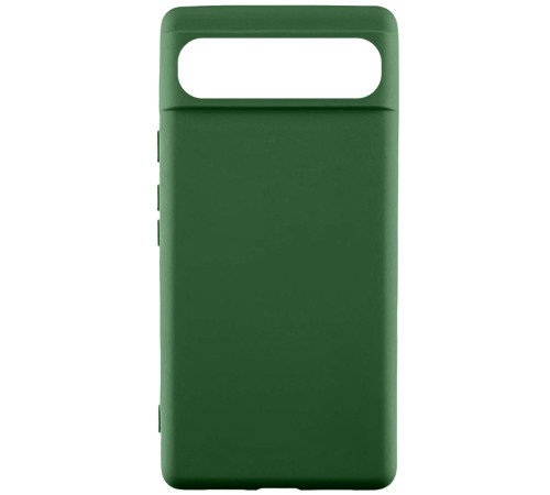Чохол TPU GETMAN Liquid Silk для Google Pixel 11 Зелений / Dark green