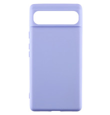 Чохол TPU GETMAN Liquid Silk для Google Pixel 11 Pro Бузковий / Light purple