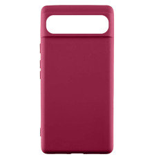 Чохол TPU GETMAN Liquid Silk для Google Pixel 11 Pro XL Бордовий / Marsala