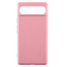 Чохол TPU GETMAN Liquid Silk для Google Pixel 11 Pro XL Рожевий / Pink