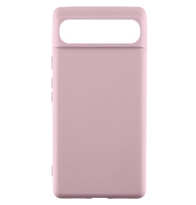 Чохол TPU GETMAN Liquid Silk для Google Pixel 11 Pro XL Рожевий / Pink Sand