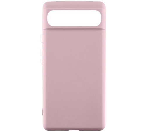 Чохол TPU GETMAN Liquid Silk для Google Pixel 11 Pro XL Рожевий / Pink Sand