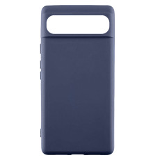 Чохол TPU GETMAN Liquid Silk для Google Pixel 11 Pro XL Синій / Midnight Blue