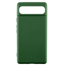 Чохол TPU GETMAN Liquid Silk для Google Pixel 11 Pro XL Зелений / Dark green