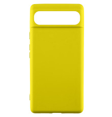 Чохол TPU GETMAN Liquid Silk для Google Pixel 11 Pro XL Жовтий / Flash