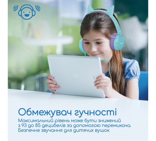 Гарнітура Promate Jewel Aqua