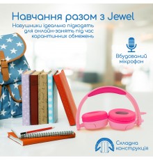 Гарнітура Promate Jewel Bubblegum