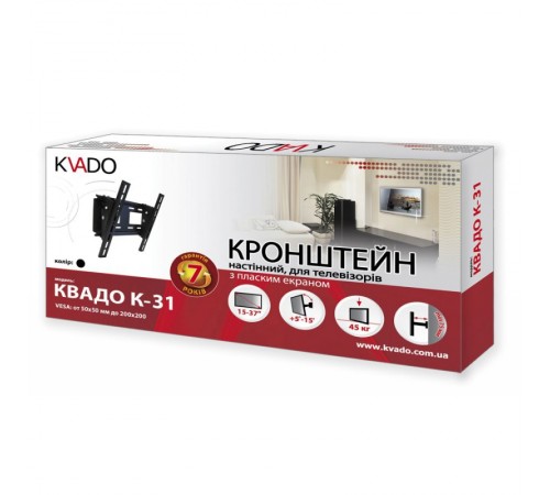 Кронштейн КВАДО К-31
