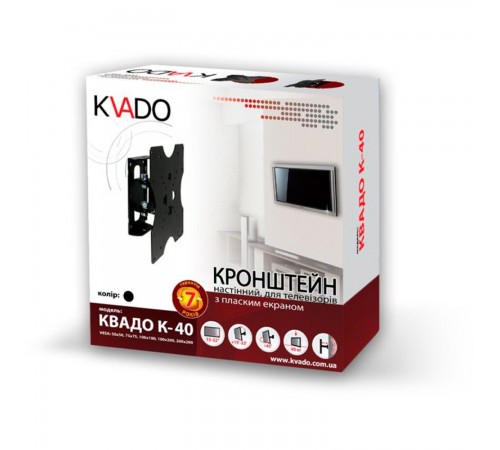 Кронштейн КВАДО К-40