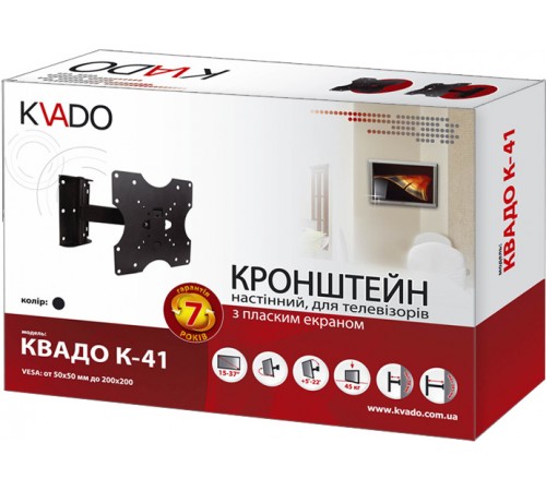 Кронштейн КВАДО К-41