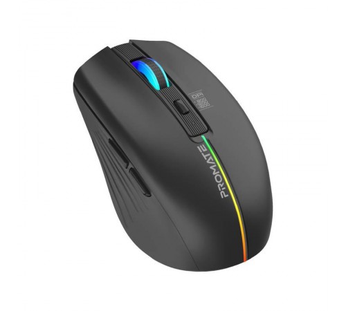 Миша бездротова Promate Kitt Black