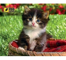 Килимок для миші Podmyshku Кошеня в кошику