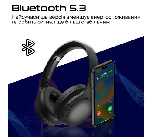 Bluetooth-гарнітура Promate LaBoca-Pro Black