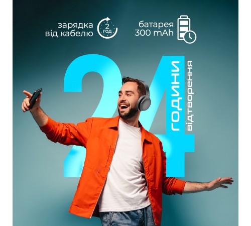 Bluetooth-гарнітура Promate LaBoca-Pro Black