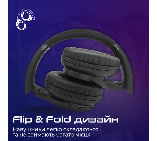 Bluetooth-гарнітура Promate LaBoca-Pro Black