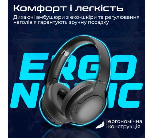 Bluetooth-гарнітура Promate LaBoca-Pro Black