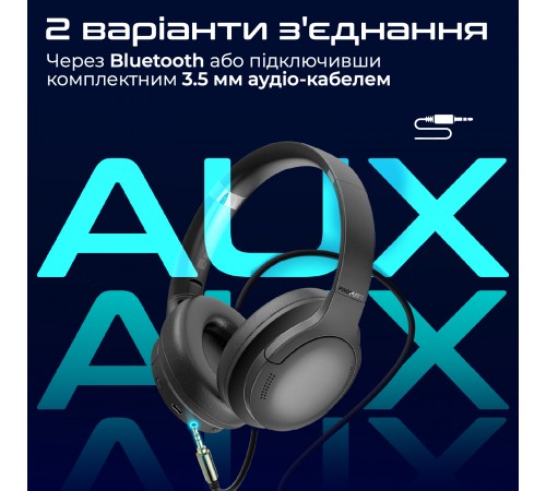 Bluetooth-гарнітура Promate LaBoca-Pro Black