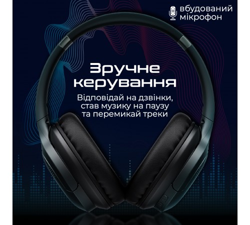 Bluetooth-гарнітура Promate LaBoca-Pro Black