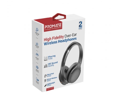 Bluetooth-гарнітура Promate LaBoca-Pro Black