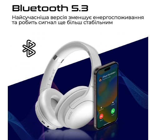 Bluetooth-гарнітура Promate LaBoca-Pro White