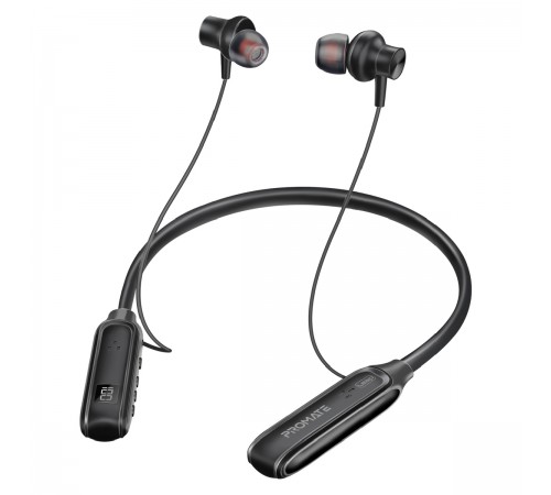 Bluetooth-гарнітура Promate Leap Black