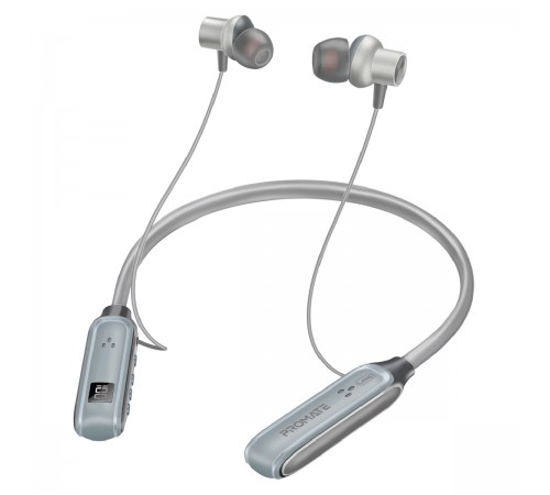 Bluetooth-гарнітура Promate Leap Silver