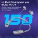 Bluetooth-гарнітура Promate Leap Silver