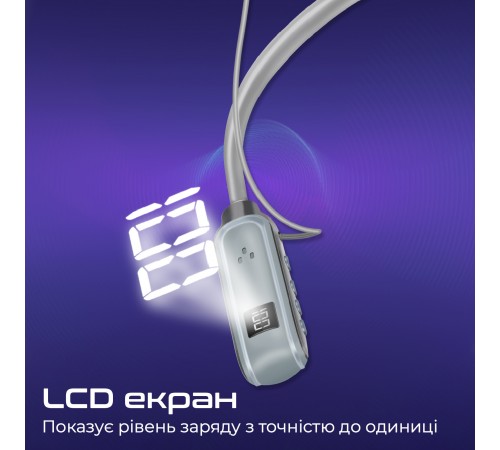Bluetooth-гарнітура Promate Leap Silver