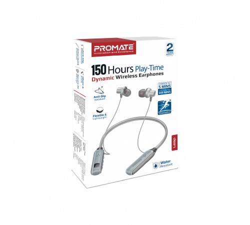 Bluetooth-гарнітура Promate Leap Silver