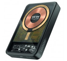 Універсальна мобільна батарея Promate LucidPack-10 10000mAh 20W Black (lucidpack-10.black)