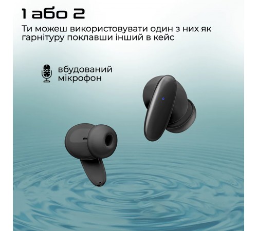 Bluetooth-гарнітура Promate Lush Black