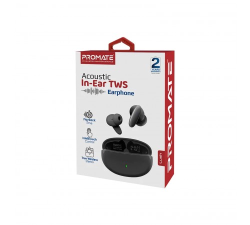 Bluetooth-гарнітура Promate Lush Black