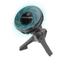 Бездротовий зарядний пристрій Promate MagChill-Ga MagSafe Black (magchill-ga)