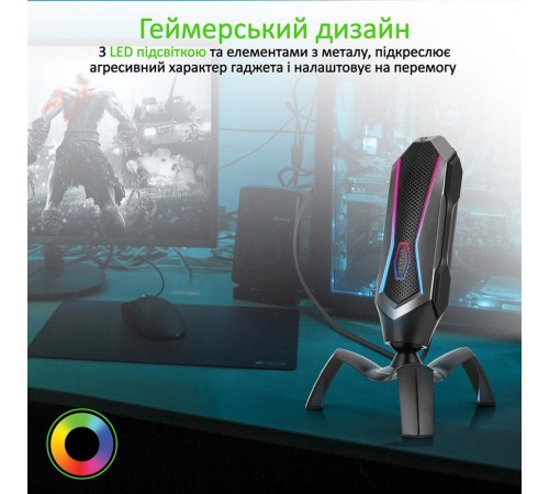 Мікрофон Vertux Marshal Black Мікрофон Vertux Marshal Black