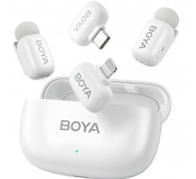 Мікрофон BOYA mini-13 Type-C/Lightning White