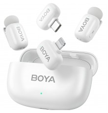 Мікрофон BOYA mini-13 Type-C/Lightning White