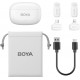 Мікрофон BOYA mini-13 Type-C/Lightning White