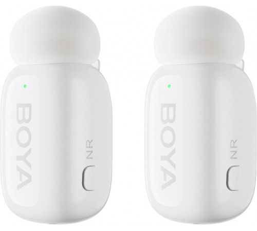 Мікрофон BOYA mini-13 Type-C/Lightning White