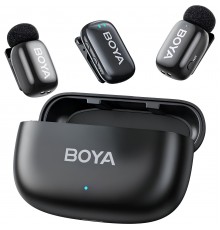 Мікрофон BOYA mini-18 TRS for camera Black