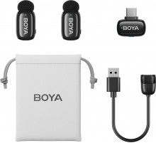Мікрофон BOYA mini-23 Type-C Black